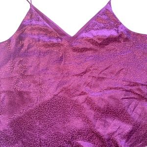 Express burgundy cami (L)